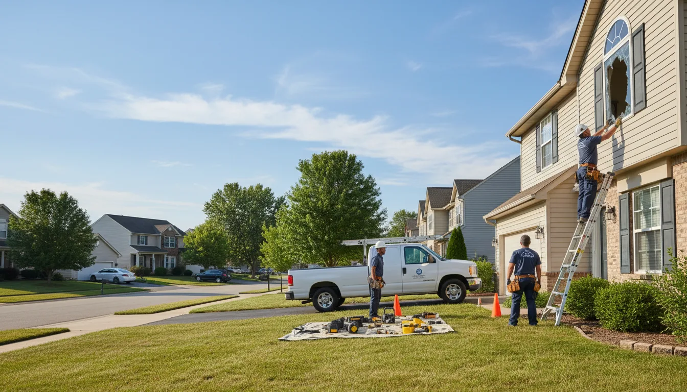 Expert window installer providing residential service in Lacombe, LA
